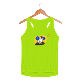 Nome do produto Regata feminina Frango Squat Dry UV