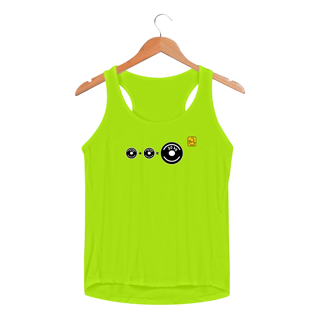 Nome do produto Regata feminina 10kg + 10kg = 20kg Dry UV