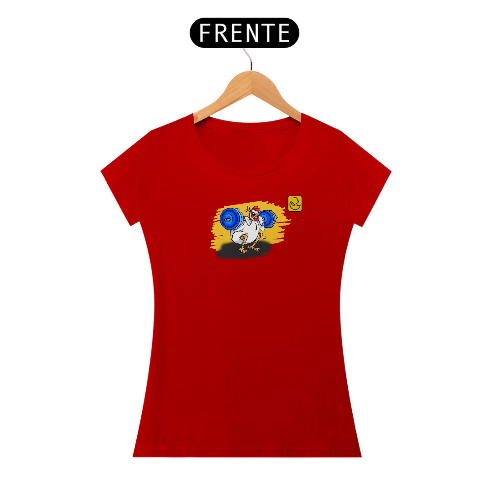 Babylook Frango Squat