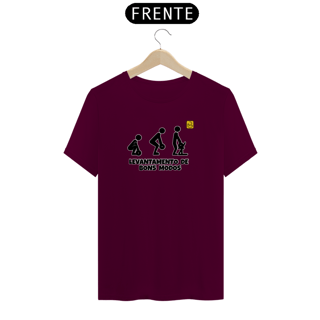 Nome do produto Camiseta Levantamento de bons modos
