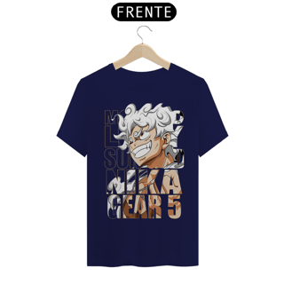 Nome do produto Camiseta Luffy Nika Gear 5