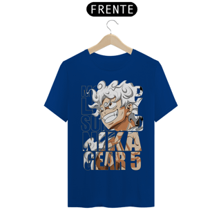 Nome do produto Camiseta Luffy Nika Gear 5