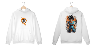 Nome do produto Moleton Canguru Dragon Ball