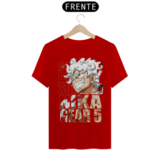 Nome do produto Camiseta Luffy Nika Gear 5