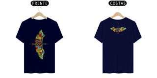 Nome do produto Camisa com Manga - Rei dos Pássaros