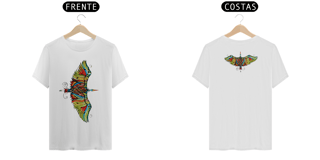 Nome do produto Camisa com Manga - Rei dos Pássaros