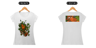 Nome do produto Camisa Baby Long - Forest da Curupira