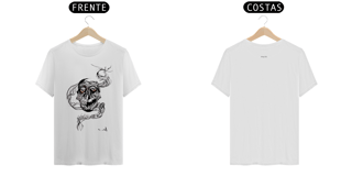 Nome do produto Camisa Masculina - Crânio Real
