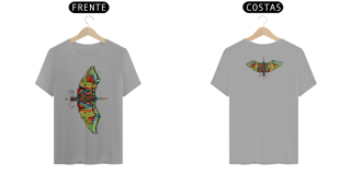 Nome do produto Camisa com Manga - Rei dos Pássaros