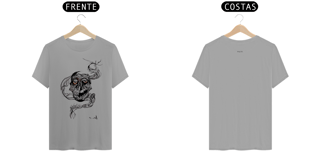 Nome do produto Camisa Masculina - Crânio Real