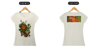 Nome do produto Camisa Baby Long - Forest da Curupira