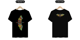 Nome do produto Camisa com Manga - Rei dos Pássaros
