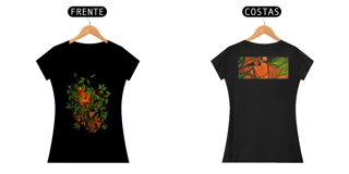 Nome do produto Camisa Baby Long - Forest da Curupira