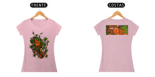 Nome do produto Camisa Baby Long - Forest da Curupira