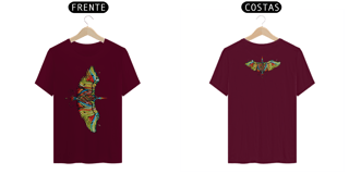 Nome do produto Camisa com Manga - Rei dos Pássaros