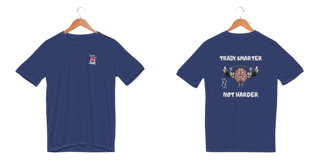 Nome do produto Sport Dry UV - Train Smarter not Harder