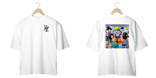 Nome do produto Oversized Naruto - A dor é inevitável