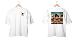 Nome do produto Oversized Bulking Season - Goku, Naruto e Luffy 