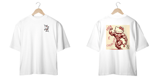 Nome do produto Oversized Hello Kitty - Fofa e Cavalona