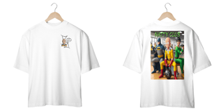 Nome do produto Oversized Natty Club - Batman, Saitama e Rock Lee