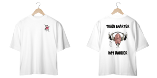 Nome do produto Oversized Cérebro - Train Smarter, Not Harder
