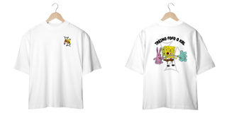 Nome do produto Oversized Bob Esponja - Treino Fofo O Krl