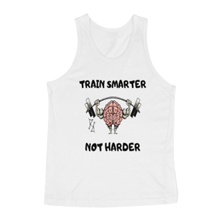 Nome do produto Regata Regata Cérebro - Train Smarter