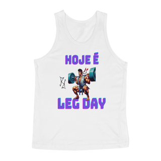 Nome do produto Regata Ryu - Leg Day