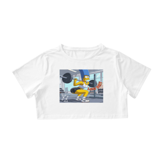 Nome do produto Cropped Marge Simpson - Leg Day