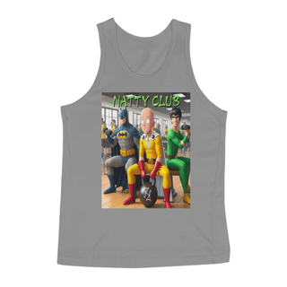 Nome do produto Regata Batman, Saitama e Rock Lee - Natty Club