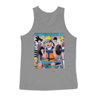 Nome do produto Regata Naruto - A Dor é Inevitável, o Sofrimento é Opcional
