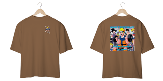 Nome do produto Oversized Naruto - A dor é inevitável
