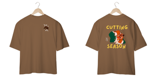 Nome do produto Oversized Cutting Season - A Fera