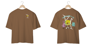 Nome do produto Oversized Bob Esponja - Treino Fofo O Krl
