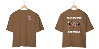 Nome do produto Oversized Cérebro - Train Smarter, Not Harder