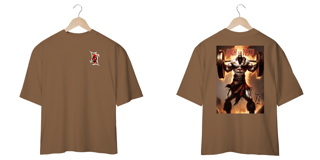 Nome do produto Oversized Kratos - High Testo