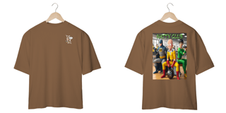 Nome do produto Oversized Natty Club - Batman, Saitama e Rock Lee