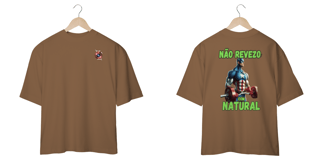Nome do produto Oversized - Não revezo com natural