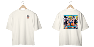 Nome do produto Oversized Naruto - A dor é inevitável