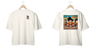 Nome do produto Oversized Bulking Season - Goku, Naruto e Luffy 