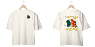 Nome do produto Oversized Cutting Season - A Fera