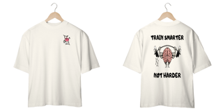 Nome do produto Oversized Cérebro - Train Smarter, Not Harder