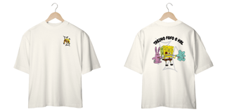 Nome do produto Oversized Bob Esponja - Treino Fofo O Krl