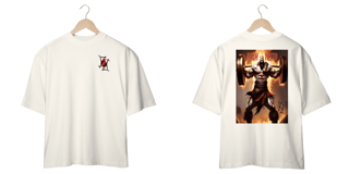 Nome do produto Oversized Kratos - High Testo