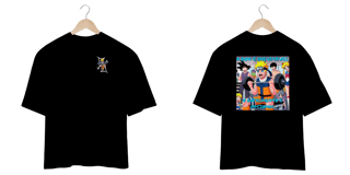 Nome do produto Oversized Naruto - A dor é inevitável