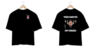 Nome do produto Oversized Cérebro - Train Smarter, Not Harder