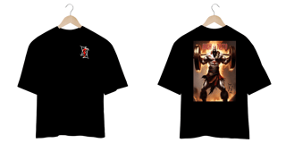 Nome do produto Oversized Kratos - High Testo