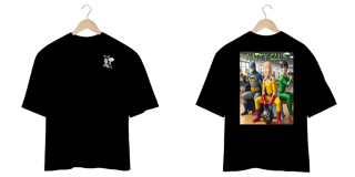 Nome do produto Oversized Natty Club - Batman, Saitama e Rock Lee