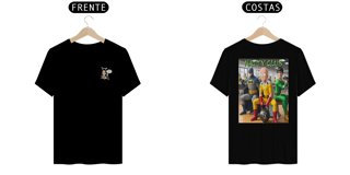 Nome do produto Natty Club - Batman, Saitama e Rock Lee