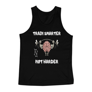 Nome do produto Regata Regata Cérebro - Train Smarter